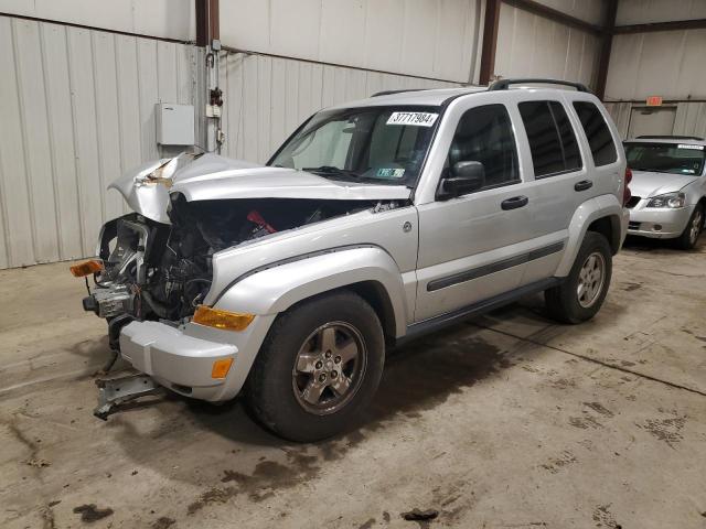 1J4GL48K07W665713 - 2007 JEEP LIBERTY SPORT SILVER photo 1