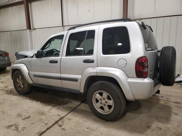 1J4GL48K07W665713 - 2007 JEEP LIBERTY SPORT SILVER photo 2