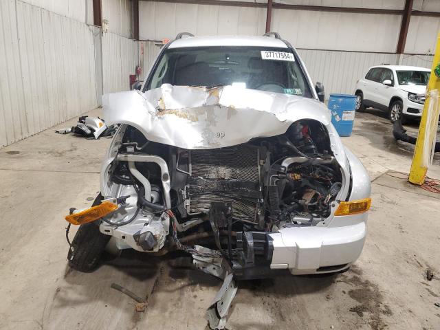 1J4GL48K07W665713 - 2007 JEEP LIBERTY SPORT SILVER photo 5