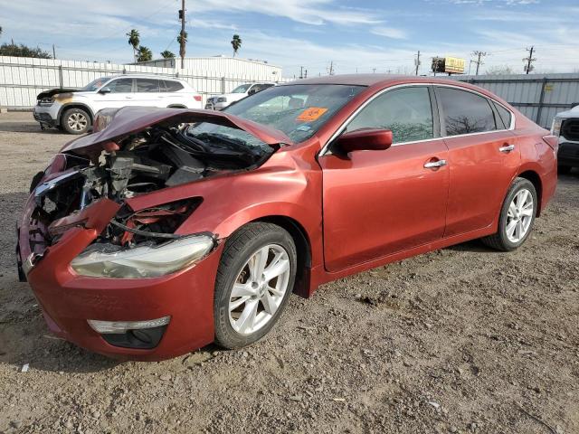 1N4AL3AP9FC203281 - 2015 NISSAN ALTIMA 2.5 RED photo 1