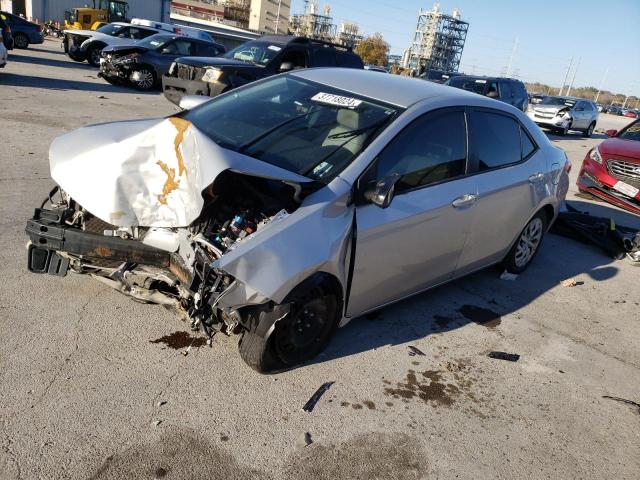 2019 TOYOTA COROLLA L, 