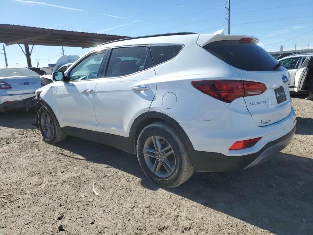 5XYZU3LB6HG417431 - 2017 HYUNDAI SANTA FE S WHITE photo 2