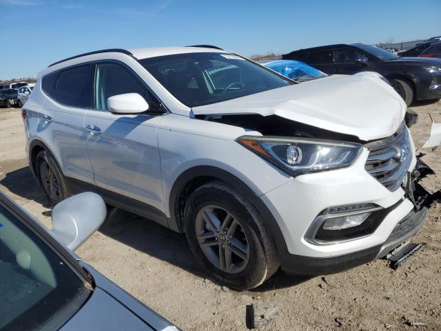 5XYZU3LB6HG417431 - 2017 HYUNDAI SANTA FE S WHITE photo 4