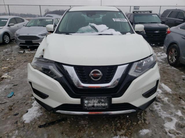 5N1AT2MV6KC815071 - 2019 NISSAN ROGUE S WHITE photo 5