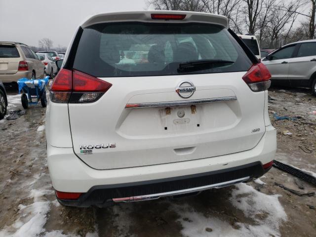 5N1AT2MV6KC815071 - 2019 NISSAN ROGUE S WHITE photo 6