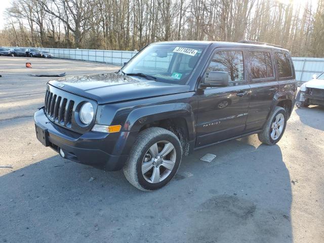 1C4NJRFB1ED546726 - 2014 JEEP PATRIOT LATITUDE BLUE photo 1