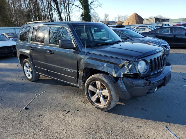 1C4NJRFB1ED546726 - 2014 JEEP PATRIOT LATITUDE BLUE photo 4