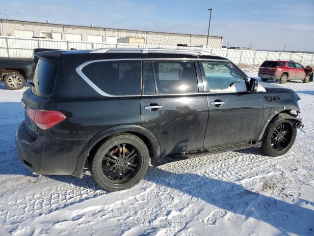 JN8AZ2NE4B9000970 - 2011 INFINITI QX56 BLACK photo 3