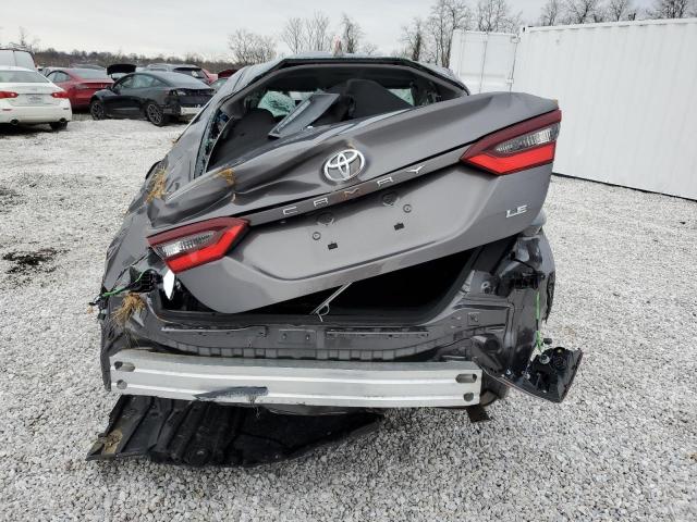 4T1C11AK1PU823275 - 2023 TOYOTA CAMRY LE GRAY photo 6