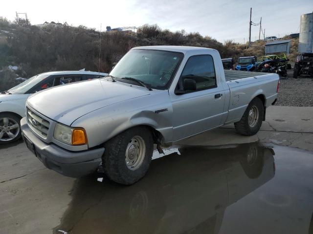 1FTYR10D83PA79768 - 2003 FORD RANGER GRAY photo 1