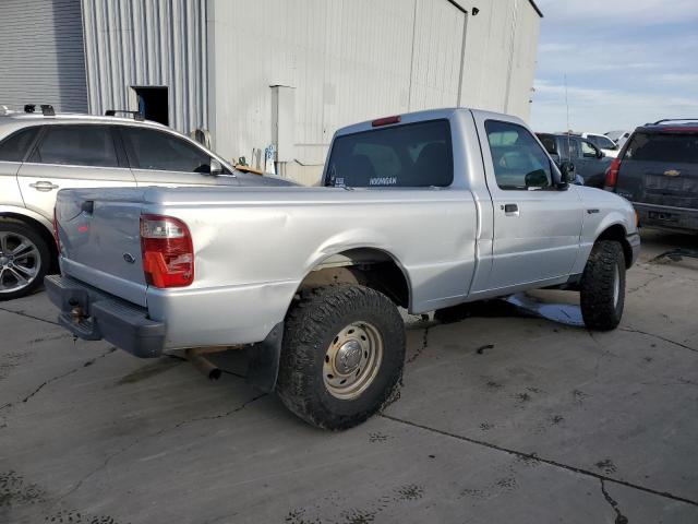 1FTYR10D83PA79768 - 2003 FORD RANGER GRAY photo 3