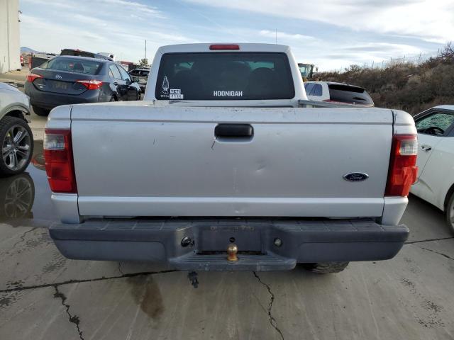 1FTYR10D83PA79768 - 2003 FORD RANGER GRAY photo 6