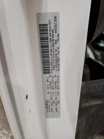 3C6TRVDG9GE103742 - 2016 RAM PROMASTER 2500 HIGH Ақ фото 13