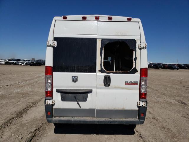 3C6TRVDG9GE103742 - 2016 RAM PROMASTER 2500 HIGH Ақ фото 6