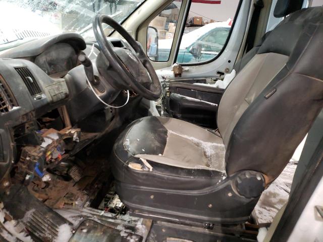 3C6TRVDG9GE103742 - 2016 RAM PROMASTER 2500 HIGH Ақ фото 7