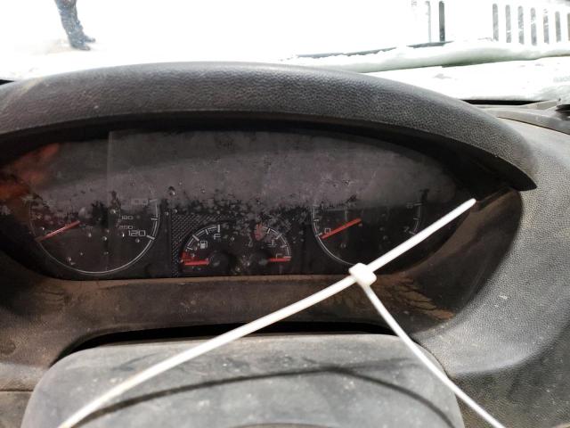 3C6TRVDG9GE103742 - 2016 RAM PROMASTER 2500 HIGH Ақ фото 9