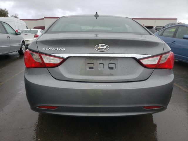 5NPEB4AC3DH569191 - 2013 HYUNDAI SONATA GLS GRAY photo 6