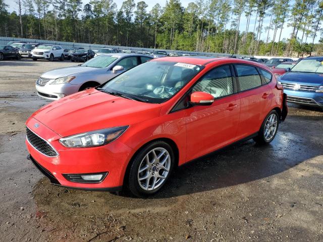 1FADP3K23FL338762 - 2015 FORD FOCUS SE RED photo 1
