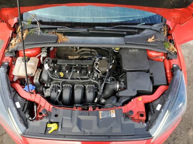 1FADP3K23FL338762 - 2015 FORD FOCUS SE RED photo 11