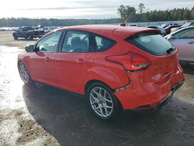1FADP3K23FL338762 - 2015 FORD FOCUS SE RED photo 2