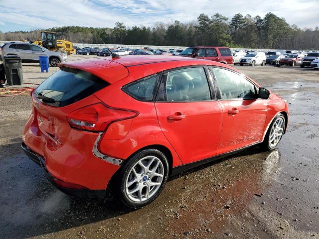 1FADP3K23FL338762 - 2015 FORD FOCUS SE RED photo 3