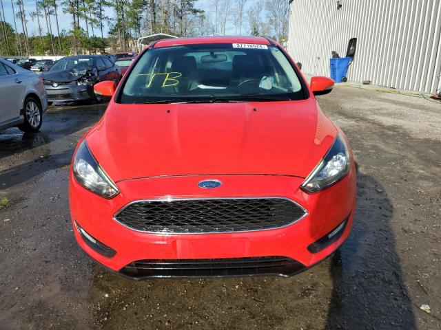 1FADP3K23FL338762 - 2015 FORD FOCUS SE RED photo 5
