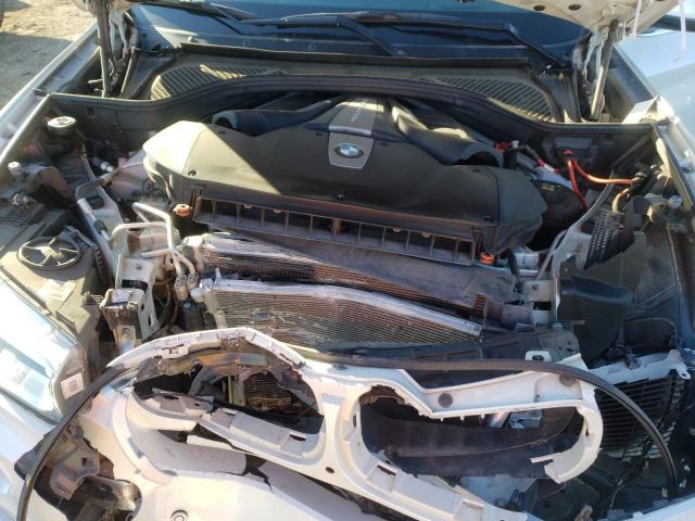 5UXKR6C5XJ0U14931 - 2018 BMW X5 XDRIVE50I WHITE photo 12