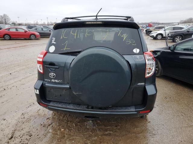 2T3JF4DV0AW037756 - 2010 TOYOTA RAV4 BLUE photo 6