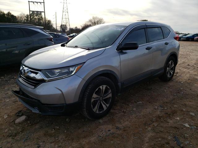 7FARW5H36HE008591 - 2017 HONDA CR-V LX SILVER photo 1