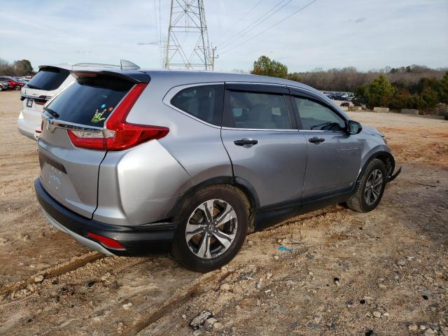 7FARW5H36HE008591 - 2017 HONDA CR-V LX SILVER photo 3