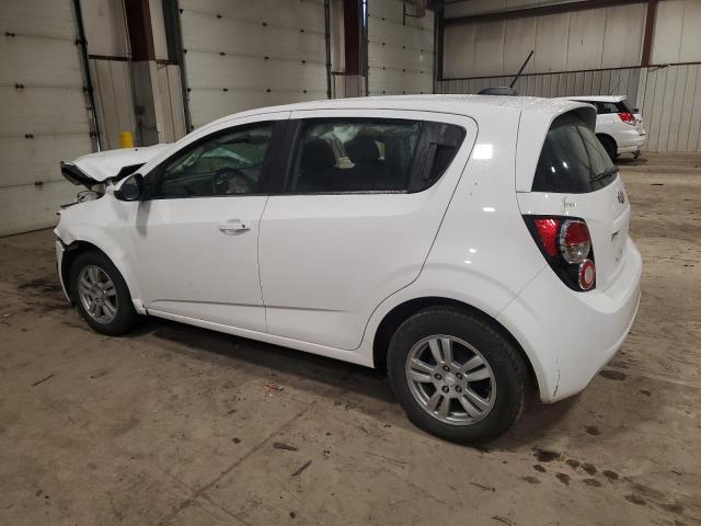 1G1JC6SH8F4191677 - 2015 CHEVROLET SONIC LT WHITE photo 2