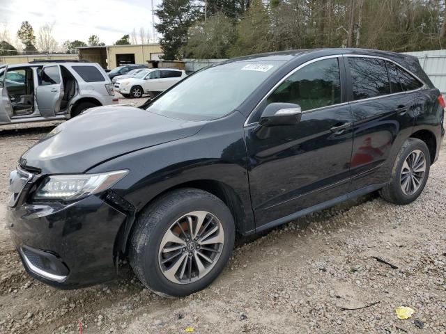 5J8TB3H74HL016983 - 2017 ACURA RDX ADVANCE BLACK photo 1