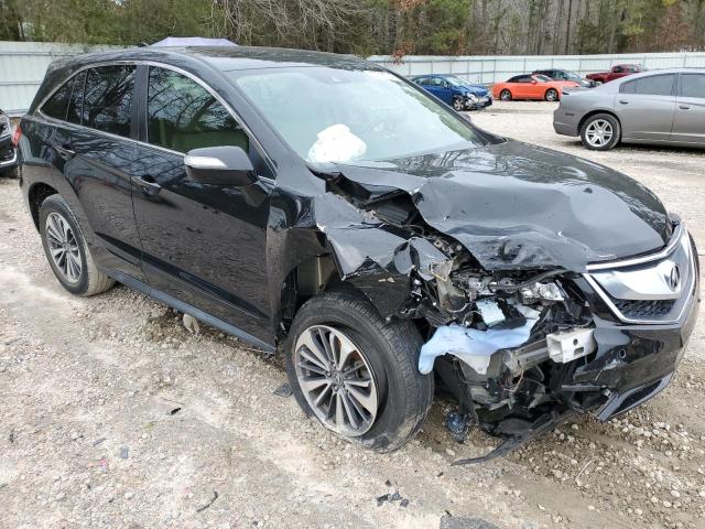 5J8TB3H74HL016983 - 2017 ACURA RDX ADVANCE BLACK photo 4