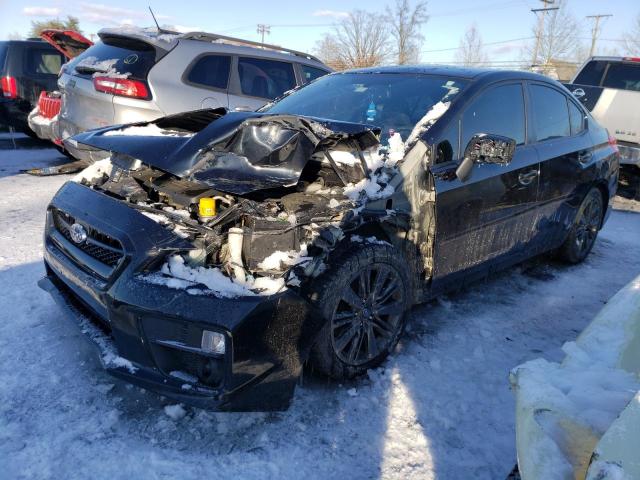 2015 SUBARU WRX, 