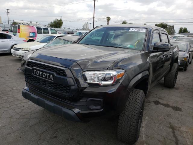 5TFAX5GN0GX056987 - 2016 TOYOTA TACOMA DOUBLE CAB  照片 2