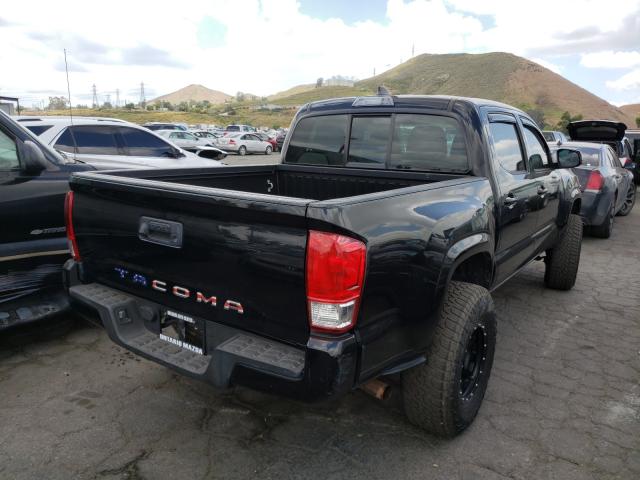 5TFAX5GN0GX056987 - 2016 TOYOTA TACOMA DOUBLE CAB  照片 4