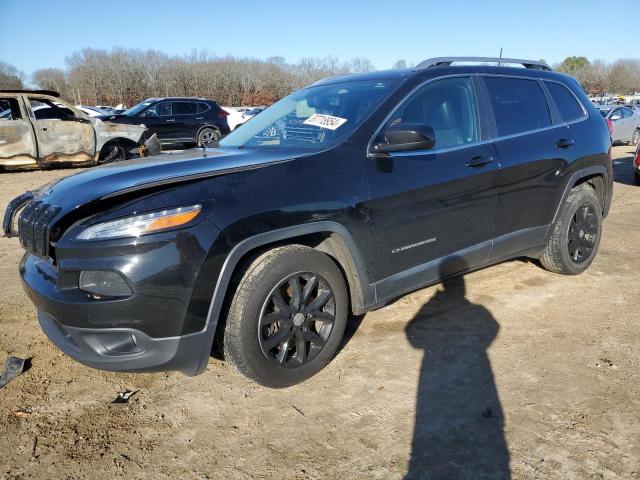 1C4PJLLB5JD512745 - 2018 JEEP CHEROKEE LATITUDE PLUS BLACK photo 1