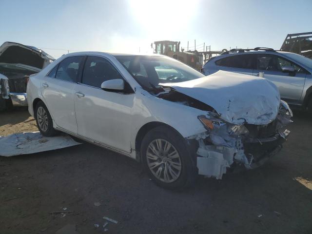 4T4BF1FK6DR299113 - 2013 TOYOTA CAMRY L WHITE photo 4