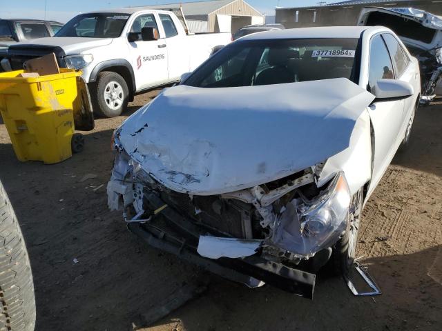 4T4BF1FK6DR299113 - 2013 TOYOTA CAMRY L WHITE photo 5