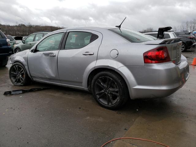 1C3CDZAB3EN218728 - 2014 DODGE AVENGER SE SILVER photo 2