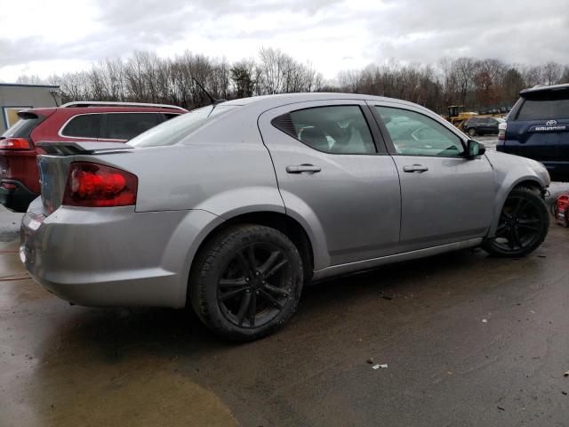 1C3CDZAB3EN218728 - 2014 DODGE AVENGER SE SILVER photo 3