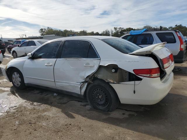 1HGCM56374A024832 - 2004 HONDA ACCORD LX WHITE photo 2