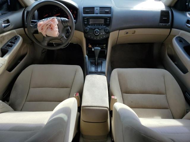 1HGCM56374A024832 - 2004 HONDA ACCORD LX WHITE photo 8