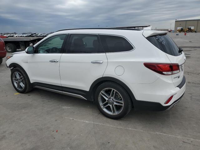 KM8SR4HF2KU299660 - 2019 HYUNDAI SANTA FE X SE ULTIMATE WHITE photo 2