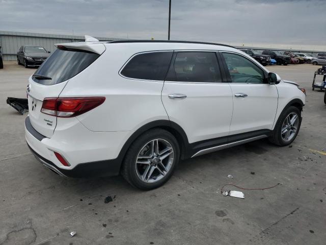 KM8SR4HF2KU299660 - 2019 HYUNDAI SANTA FE X SE ULTIMATE WHITE photo 3