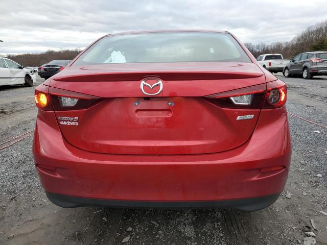 3MZBN1V34JM164608 - 2018 MAZDA 3 TOURING RED photo 6