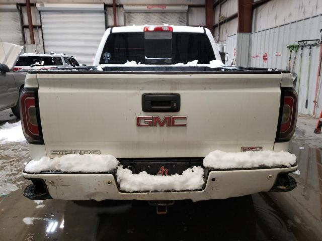 3GTU2NEC5GG384827 - 2016 GMC SIERRA K1500 SLT WHITE photo 6