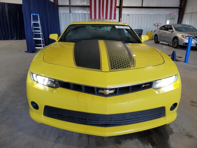 2G1FF1E37E9291992 - 2014 CHEVROLET CAMARO LT YELLOW photo 5