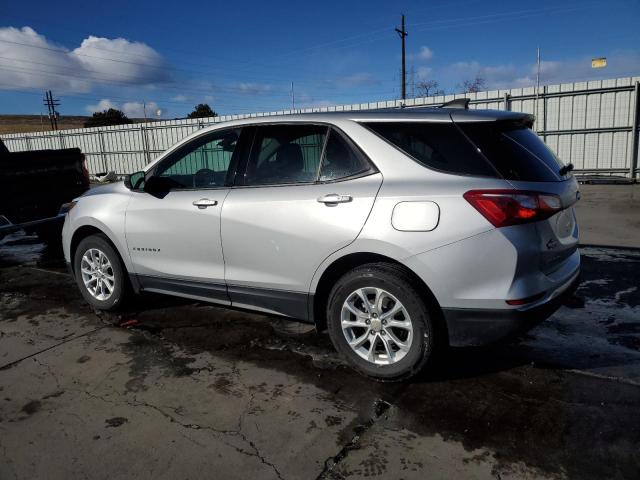 2GNAXREV0J6270371 - 2018 CHEVROLET EQUINOX LS SILVER photo 2