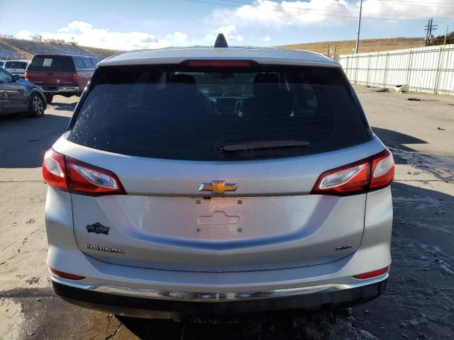 2GNAXREV0J6270371 - 2018 CHEVROLET EQUINOX LS SILVER photo 6